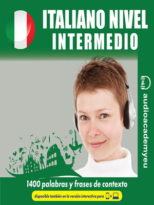 cover image of Italiano nivel intermedio